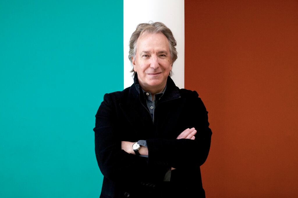 Main player: Alan Rickman in 2010. Photograph: Hazel Thompson/New York Times