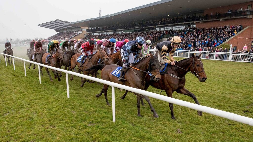 Tuesday’s meeting at Fairyhouse has been cancelled due to a waterlogged track. Photograph: Morgan Treacy/Inpho