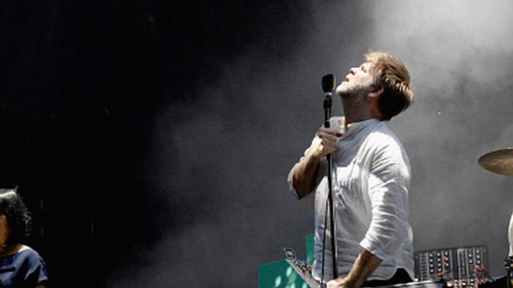 Now back on the road after a hiatus, Murphy brings his own new-age nostalgia.