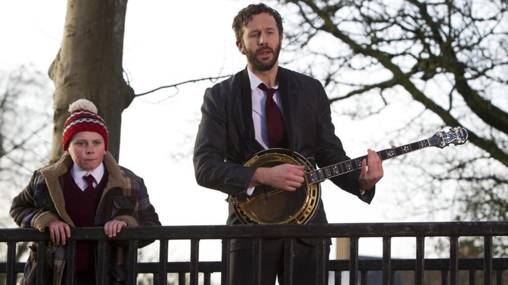 Chris O'Dowd and David Rawle in Moone Boy. Photograph: Pat Redmond