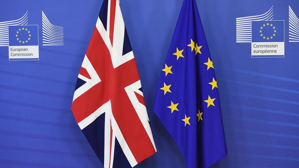 Signs of toughening resolve from Brussels over Brexit have been reflected in a series of warnings from senior European politicians over the last week. Photograph: Emmanuel Dunand/AFP/Getty Images