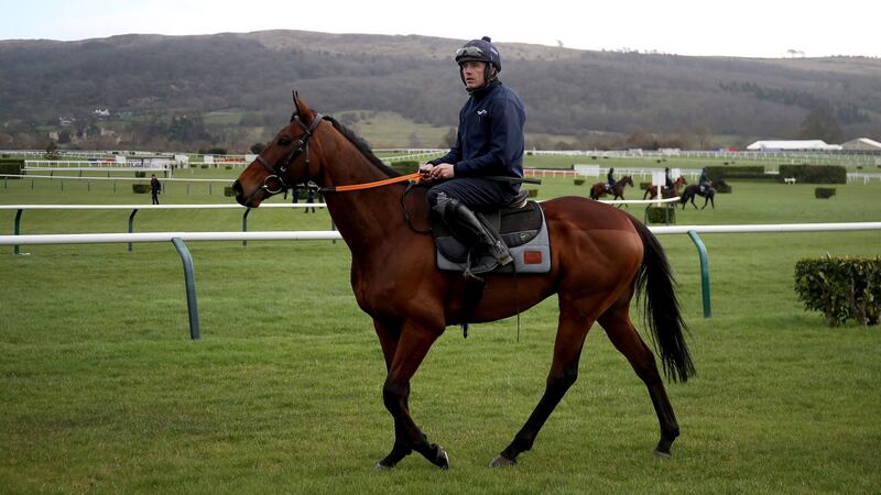 Ruby Walsh on Champion Chase hope Chacun Pour Soi. Photograph: Dan Sheridan/Inpho