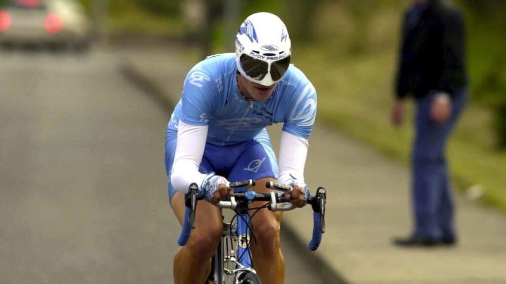 Nicolas Roche: will be hoping to compete for Team Sky in this year’s Tour de France. Photo: Dara Mac Dónaill