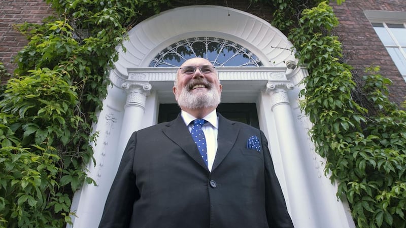 David Norris on 40 years of saving North Great George’s Street
