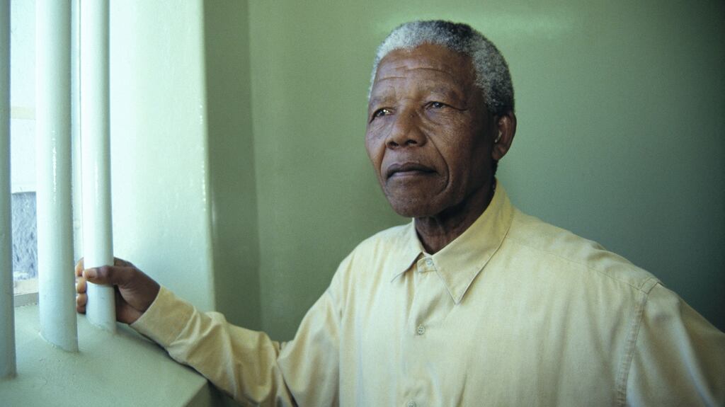 It is extraordinary is how little of the story was written by Mandela. Photograph: Louise Gubb/Getty Images