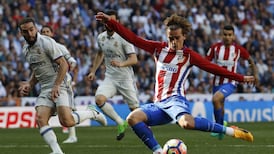 Antoine Griezmann rescues a draw for Atletico in Madrid derby