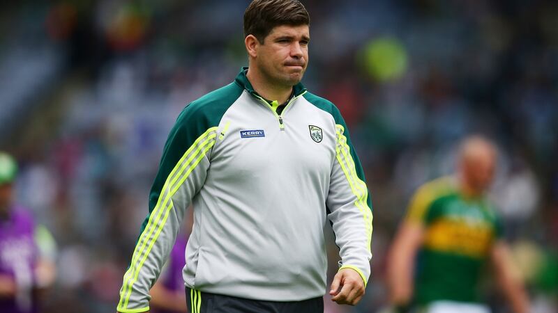 Former Kerry All-Ireland winning player and manager Eamonn Fitzmaurice. There is an understandable desire not to have the games at intercounty and club diverge too much. Photograph: Cathal Noonan/Inpho