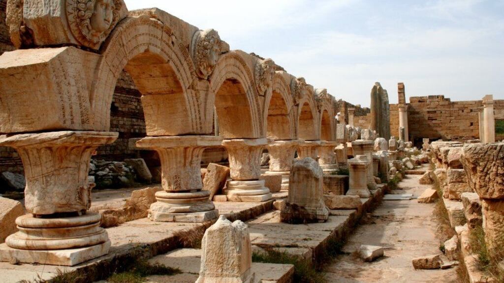 Leptis Magna, Libya: An Italian reporter has said that a member of the ‘Ndrangheta Mafia asked him for €60,000 in exchange for artefacts taken from the ancient Roman city by Islamic State.