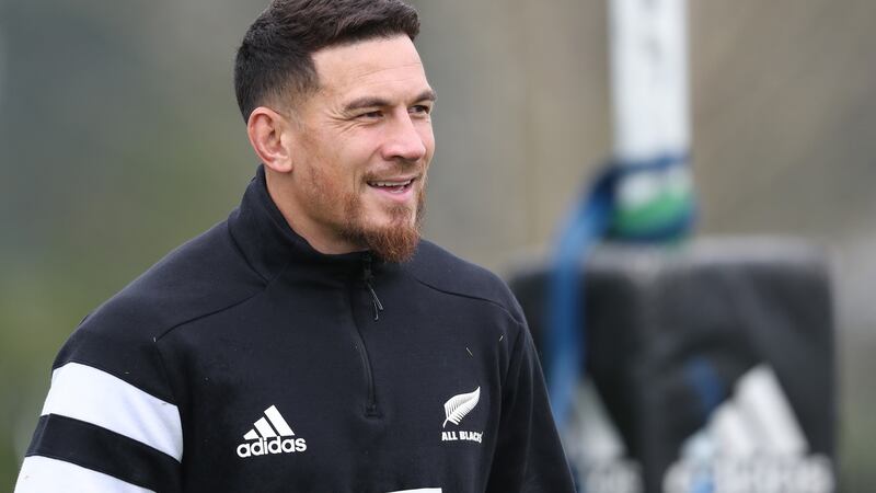 Sonny Bill Williams is included in Steve hansen’s New Zealand squad. Photograph: Michael Bradley/Getty
