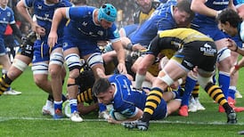 Leinster power home in second half to secure bonus-point win over Dragons