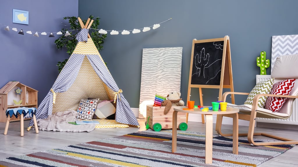 A children’s room palette by Fleetwood.