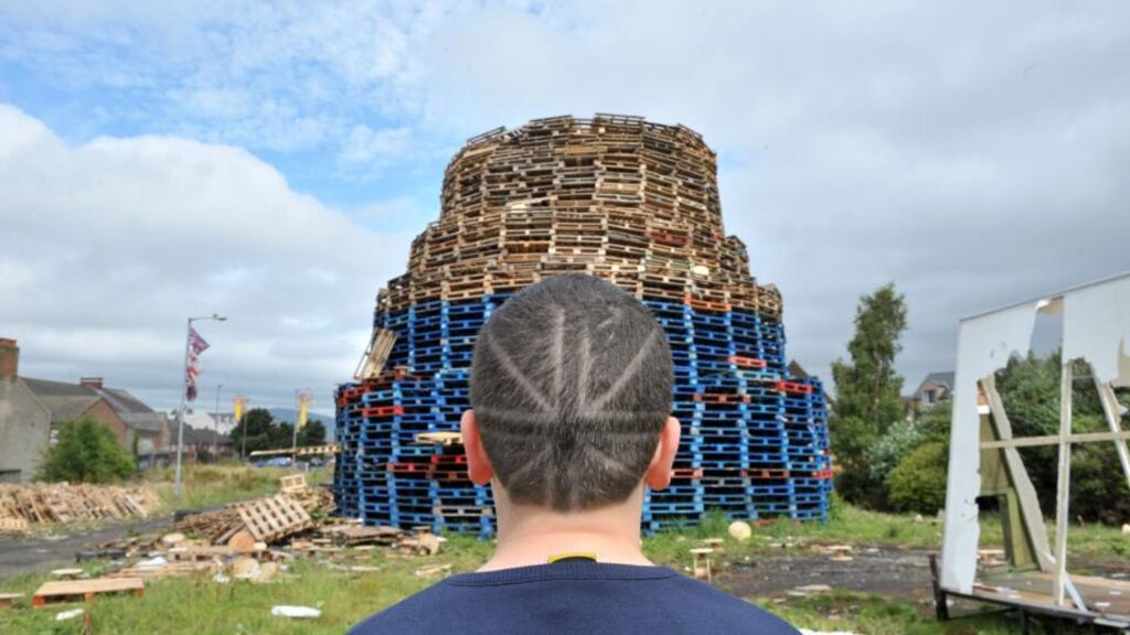 Reluctance to listen – on all sides – merely strengthens the sectarian divisions that generated the Northern conflict – and that were so sharply deepened by that conflict in its bloodstained turn. Photograph: Alan Lewis/Photopress