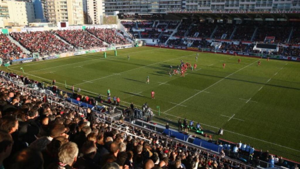 Toulon’s Stade Felix Mayol. Photograph: Getty