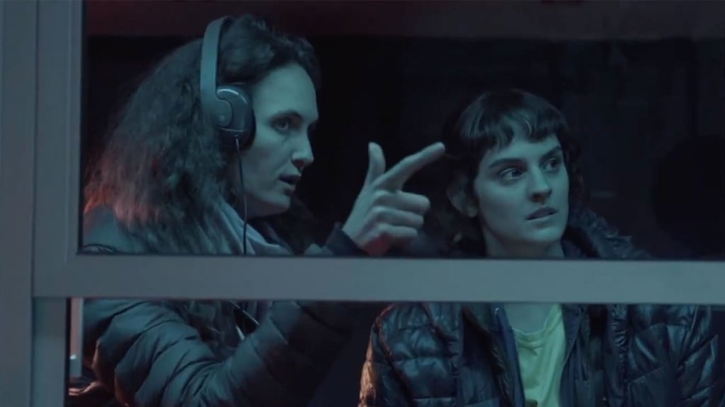 Zoé Wittock and Noémie Merlant