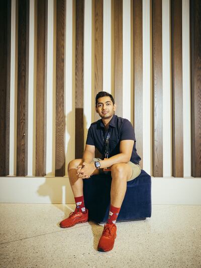 Dr Avijit Ghosh, a lecturer at Northeastern University who specialises in artificial intelligence ethics. Photograph: Mikayla Whitmore/The New York Times