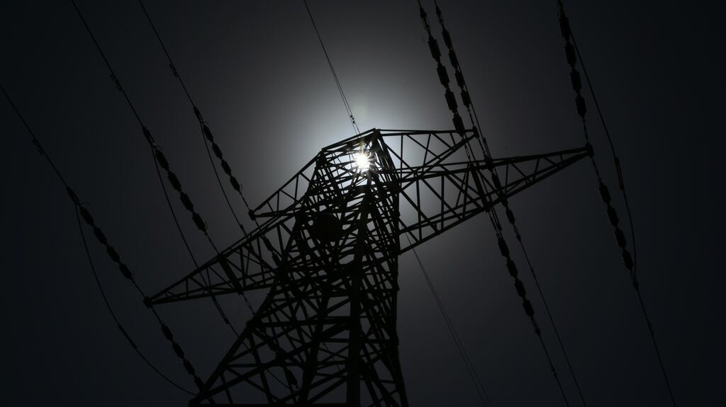 Will the State be able to keep the lights on? Reputations and careers have been lost in lesser challenges, suggests Chris Horn. Photograph: iStock