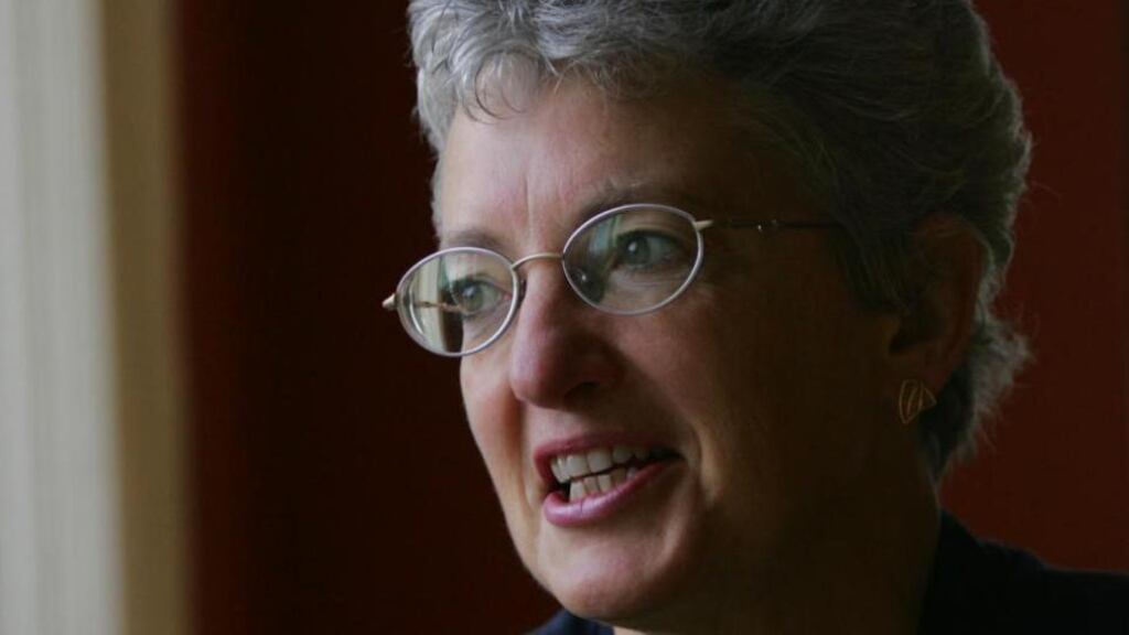 Independent Senator Katherine Zappone: one of the Democracy Matters group seeking reform of the Seanad, not abolition