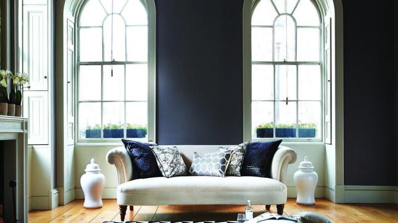Sofa from Caseys Furniture. The company offers a one-hour interior design consultation package from €195.