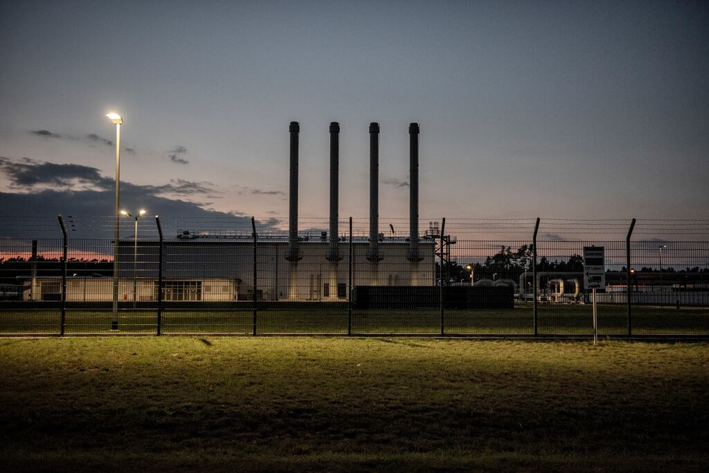 Part of the Nord Stream pipeline that has supplied Russian gas to Europe. The International Energy Agency warns of further shortages of the fuel next year. Photograph Laetitia Vancon/New York Times