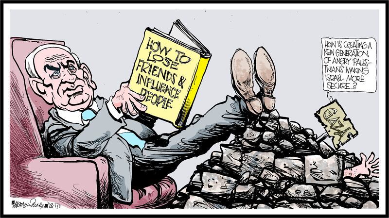 Martyn Turner Cartoon