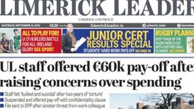 Local newspaper publisher sees profit fall in ‘challenging’ industry