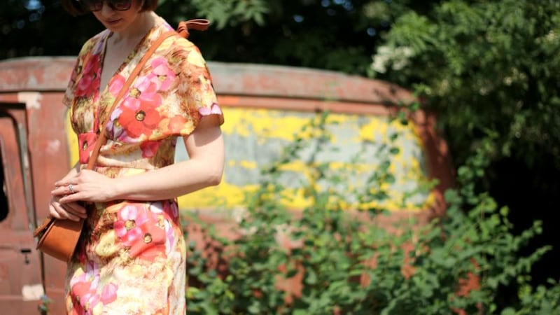 Flair for fashion: Aine Carlin