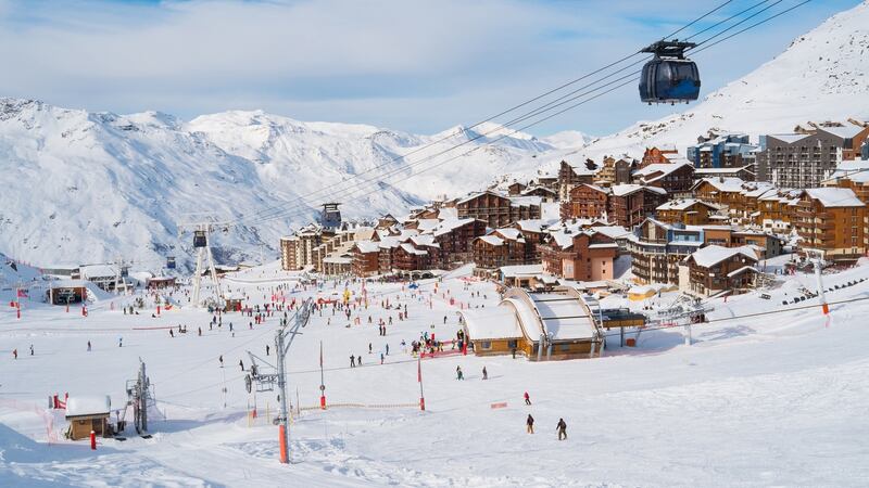 Since being taken over by a Chinese company in 2015, Club Med has been heading upmarket – the Val Thorens property has four tridents – part of the company’s “star” scheme.
