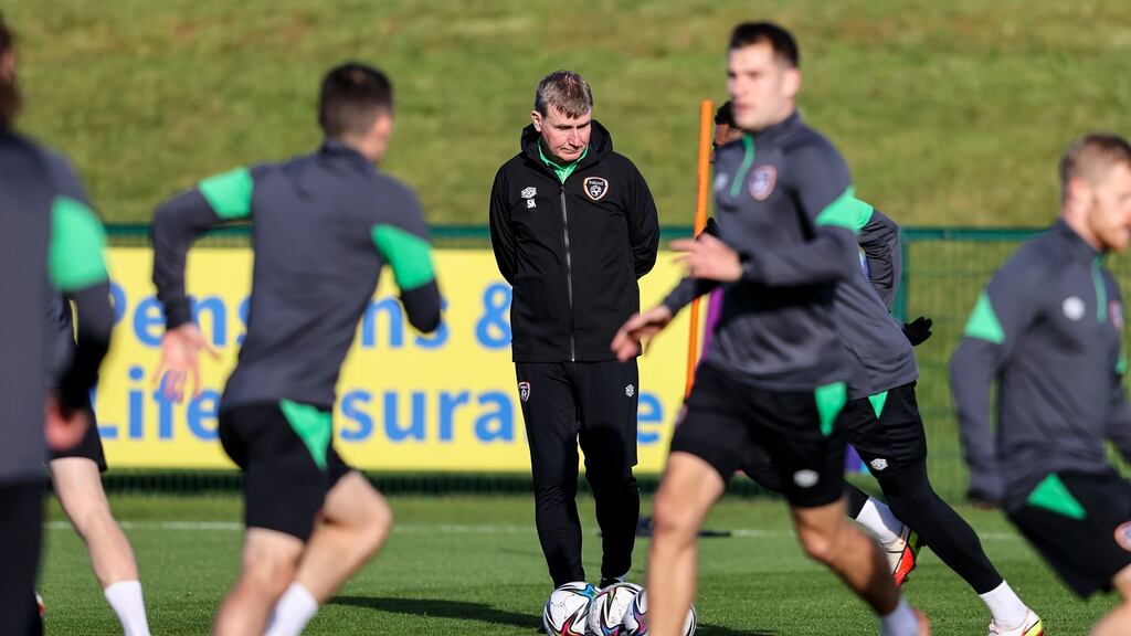 Ireland manager Stephen Kenny will be hoping to build on two positive results last month. Photo: Dan Sheridan/Inpho
