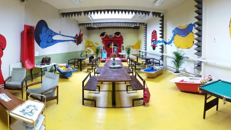 Hip hangout for the hungry