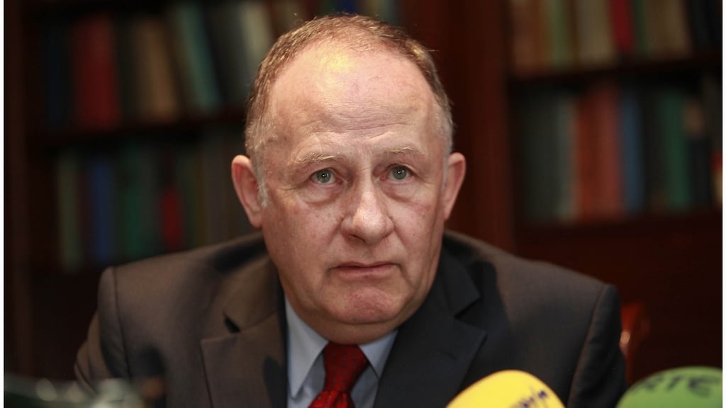 Scouting Ireland’s interim safeguarding manager Ian Elliott. Photograph: Brenda Fitzsimon