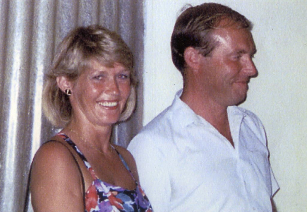 Stolen Lives: Joyce Quinn with her husband, Ray