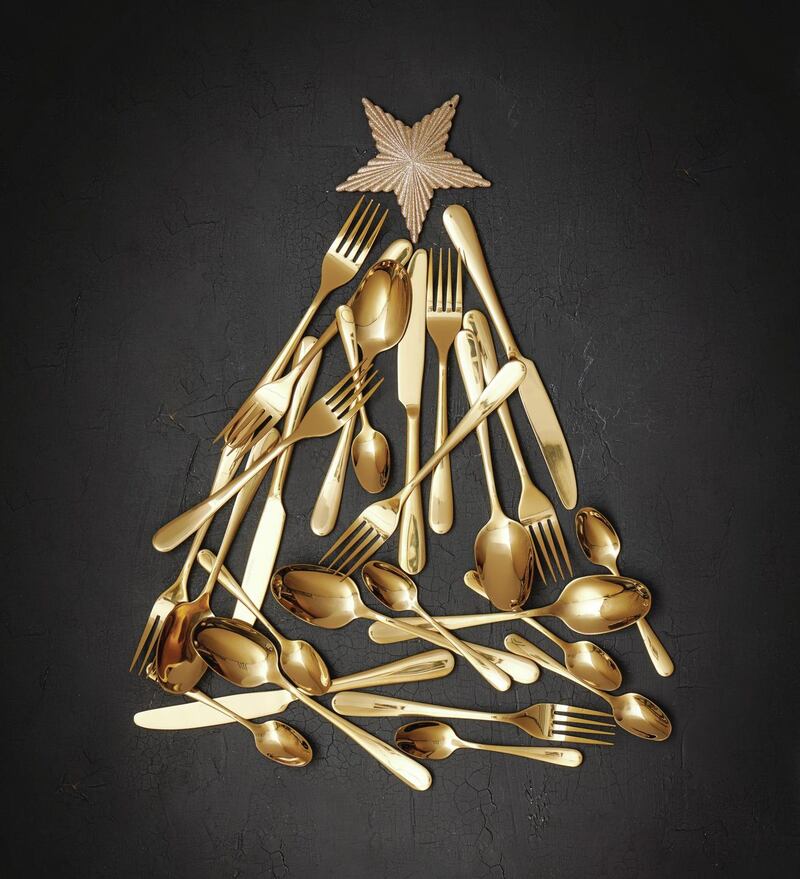 Charming cutlery set-up by Wilko