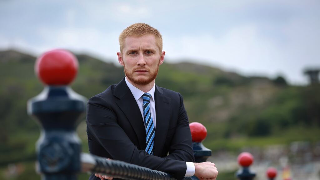 Norman Spicer, of Coleman Legal Partners (CLP), which is representing about 15 people affected by the St Patrick’s Guild false adoption contorversy. Photograph: Crispin Rodwell