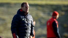 Prendergast says Munster taking nothing for granted as they prepare for Zebre test