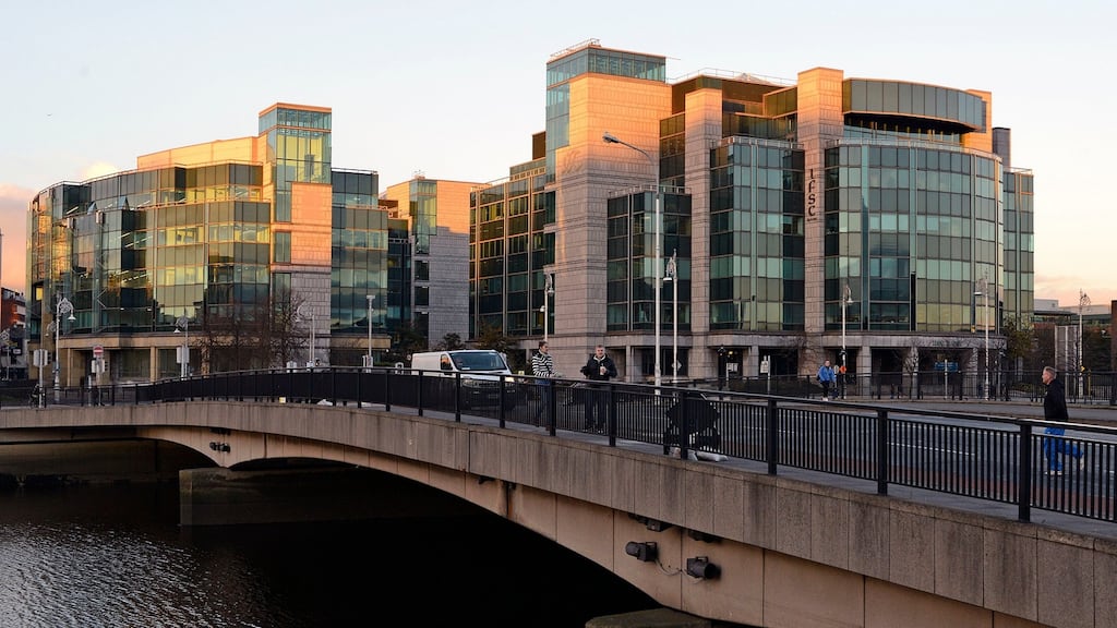 In his report Kieran Mulvey will stress the contrast between the concentration of wealth in the IFSC and the deprivation in some areas nearby. Photograph: Dave Meehan