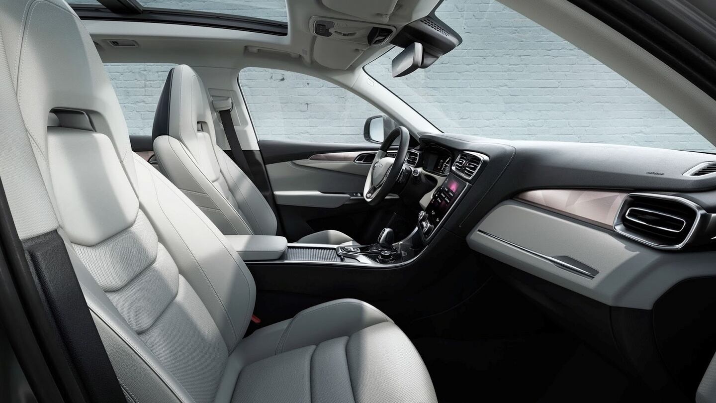 The Lynk & Co 01 compact SUV will also be equipped with a plugin hybrid model in due course, and likely a full-electric version eventually