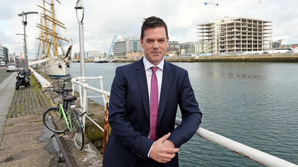 Padraic Grennan of probate genealogist firm Finders International: ‘We have to be able to prove who is entitled and who is not.’ Photograph: Eric Luke / The Irish Times