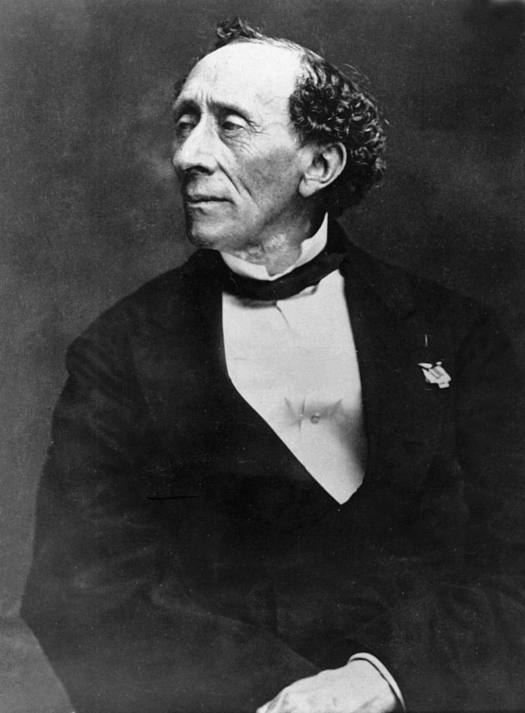 Hans Christian Andersen: he had told Charles Dickens that he was coming for a short stay but his visit lasted five weeks. Photograph: Willi Ruge/via Getty Images