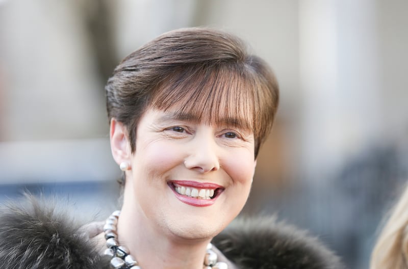 Minister for Education Norma Foley is acutely aware that any hopes of delivering lasting senior cycle change will hinge on successfully moving English and Irish exams to fifth year. Photograph: Gareth Chaney/Collins Photos