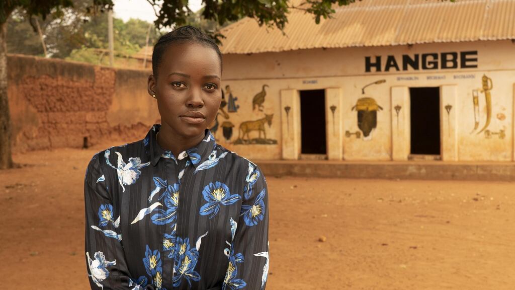 Lupita Nyong’o: The Black Panther star is on a search for west Africa’s real-life warrior women Wednesday on C4