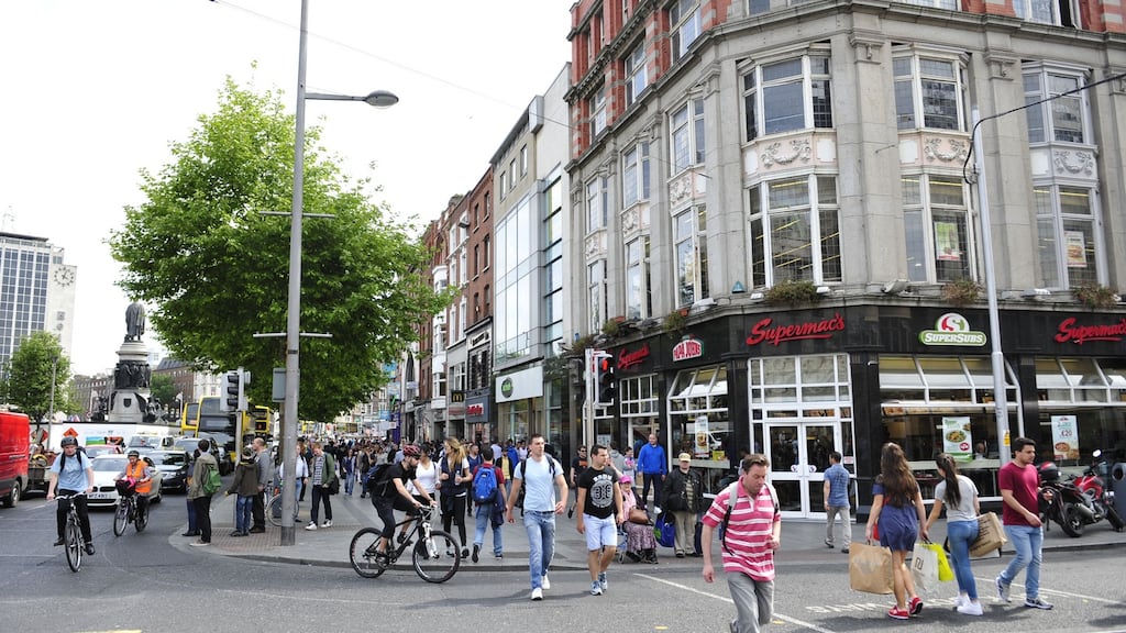 Supermac’s on O’Connell Street in Dublin.