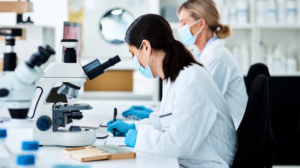 Clinical research associates ensure trials run according to ethical guidelines and that the rights and wellbeing of study participants are protected. Photograph: iStock/Getty Images