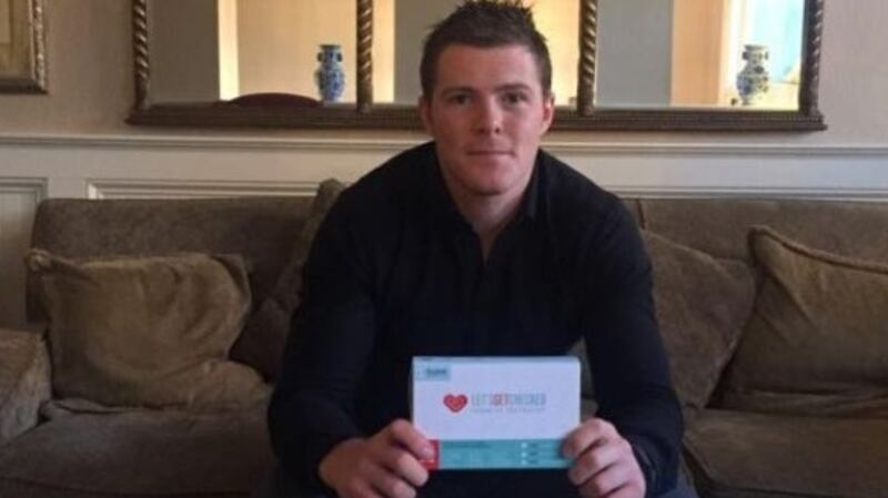 LetsGetChecked founder and chief executive Peter Foley