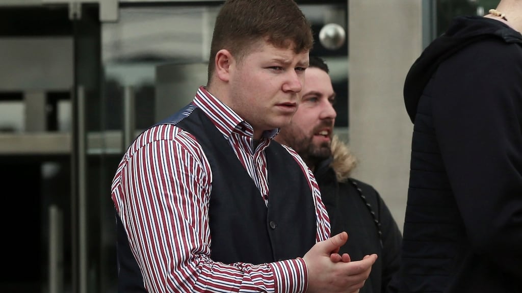 Martin Keenan: found not guilty of murdering Wesley Mooney. Photograph: Collins Courts