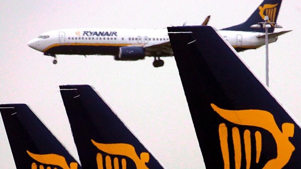 Negotiations between Ryanair and Ialpa  are set to resume on Friday as the sides continue to seek an end to the deadlock that has led to five one-day strikes at the airline. Photograph: Andy Rain/EPA