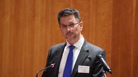 Baker calls on DUP to enter Stormont and avoid election that would ‘waste time and money’