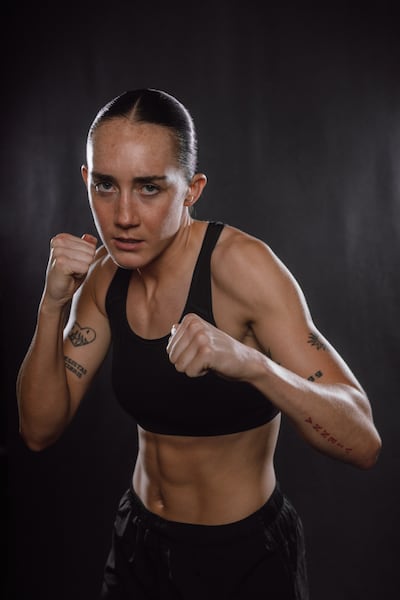 Kelsey Leonard: 'I think that might be why I loved it so much, because I was good at it straight away'. Photograph: Babs Daly