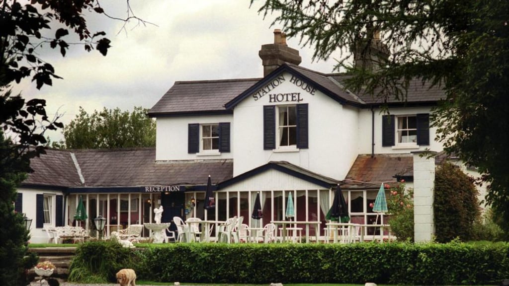PwC said it will be “business as usual” at the The Station House Hotel (pictured) and The Waterside House Hotel, both popular wedding venues. Photograph: Brenda Fitzsimons/The Irish Times
