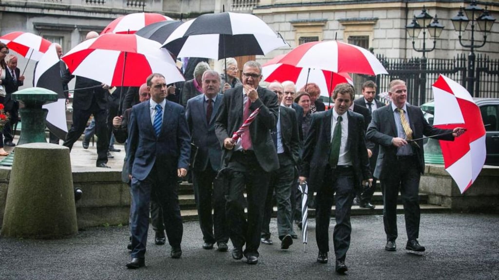 Michael McDowell: turned down the offer of a seat in the Seanad. Photograph: Alan Betson