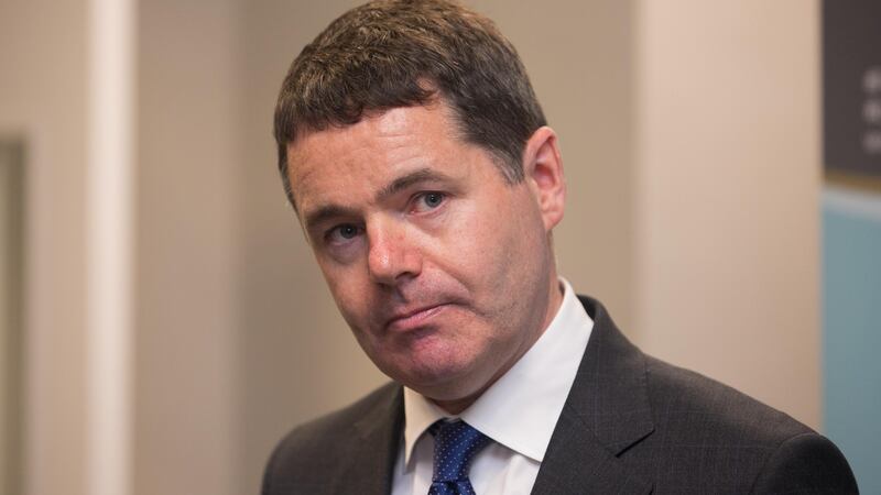 The Department of Public Expenditure’s then minister Paschal Donohue sanctioned the increased payments on condition they came from the DPP’s existing budget. Photograph: Gareth Chaney Collins